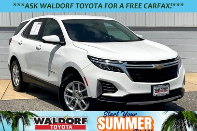 Used 2022 Chevrolet Equinox LT