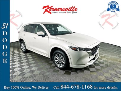 Used 2024 MAZDA CX-5 AWD 2.5 S w/ Select Package