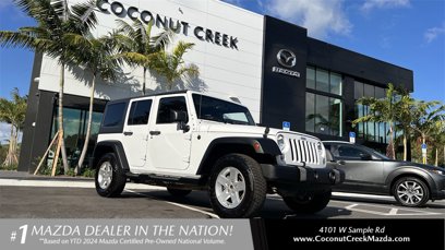 Used 2017 Jeep Wrangler Unlimited Sport w/ Quick Order Package 24S