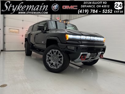 New 2025 GMC Hummer EV 3X w/ LPO, Sport Package