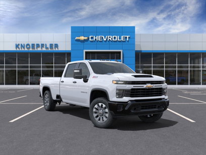 New 2025 Chevrolet Silverado 2500 Custom w/ Custom Value Package