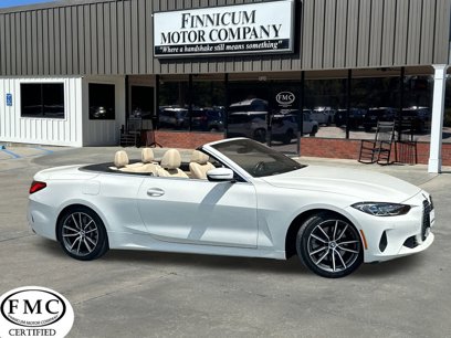 Used 2021 BMW 430i Convertible