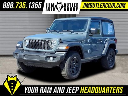 New 2025 Jeep Wrangler Sport