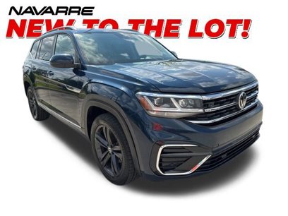 Used 2022 Volkswagen Atlas SEL R-Line