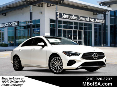 New 2025 Mercedes-Benz CLA 250