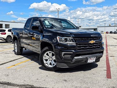 Certified 2022 Chevrolet Colorado LT w/ Fleet Safety Package