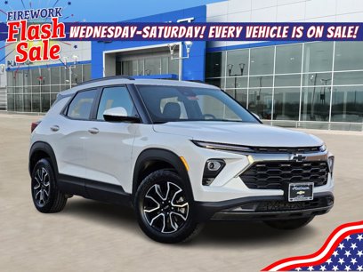 New 2025 Chevrolet TrailBlazer ACTIV w/ Driver Confidence Package