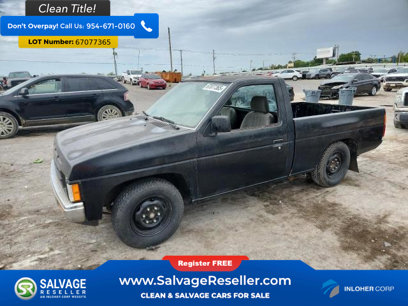 Used 1991 Nissan Pickup 2WD Regular Cab