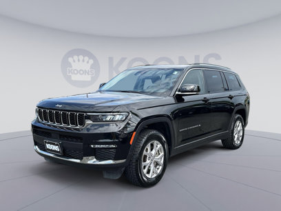 Used 2021 Jeep Grand Cherokee L Limited