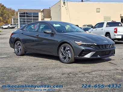 New 2025 Hyundai Elantra SEL