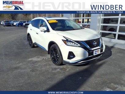 Used 2022 Nissan Murano Platinum w/ Cargo Package