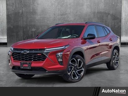 New 2025 Chevrolet Trax RS w/ Driver Confidence Package