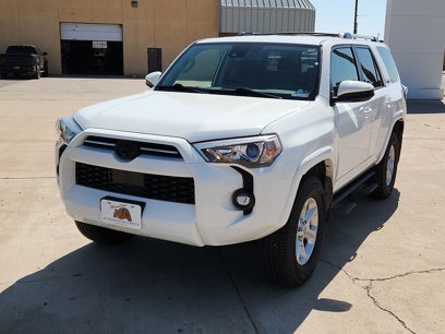 Used 2022 Toyota 4Runner SR5 w/ Wilderness Package (TMS)