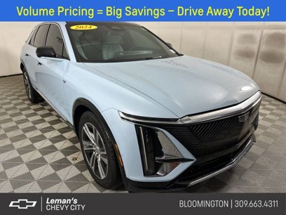 Used 2024 Cadillac Lyriq Luxury
