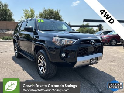 Used 2024 Toyota 4Runner TRD Off-Road