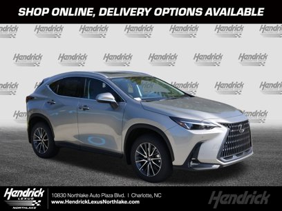 New 2026 Lexus NX 350 AWD