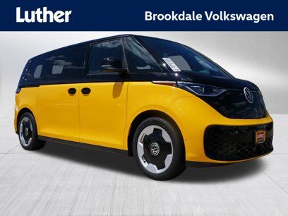 New 2025 Volkswagen ID. Buzz Pro S