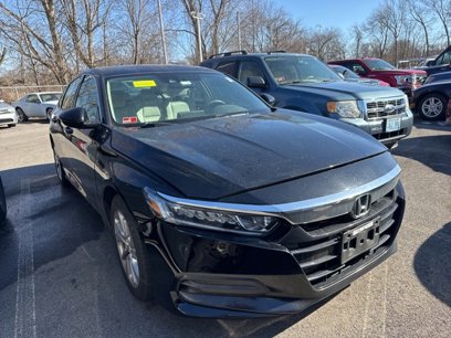 Used 2018 Honda Accord LX