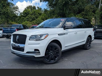 Used 2024 Lincoln Navigator L Black Label