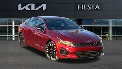 Certified 2022 Kia K5 GT-Line