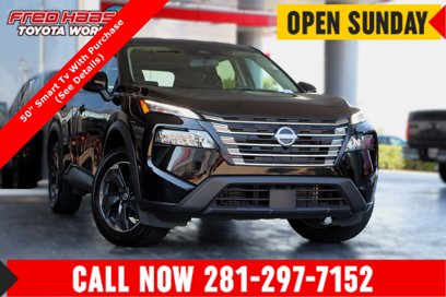 Used 2024 Nissan Rogue SV