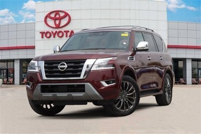 Used 2023 Nissan Armada Platinum w/ Cargo Package