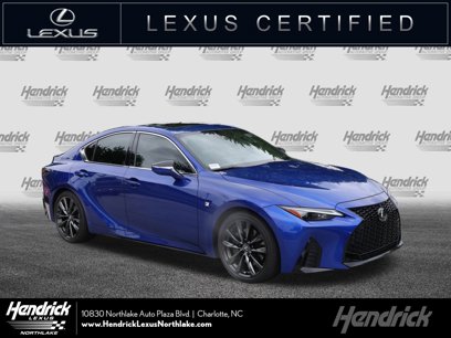 Certified 2023 Lexus IS 350 F Sport