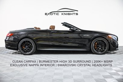 Used 2017 Mercedes-Benz S 63 AMG 4MATIC Cabriolet w/ Driver Assistance Package