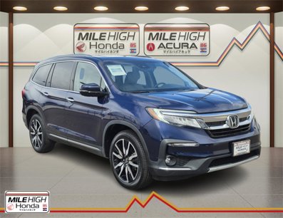 Used 2022 Honda Pilot Touring