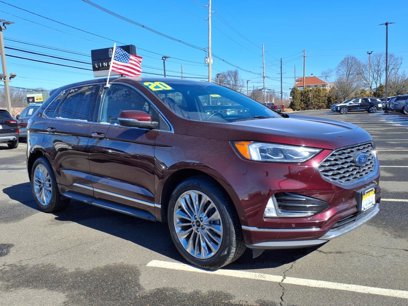 Certified 2020 Ford Edge Titanium w/ Equipment Group 301A