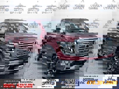 Used 2023 Nissan Titan Platinum Reserve w/ Moonroof Package