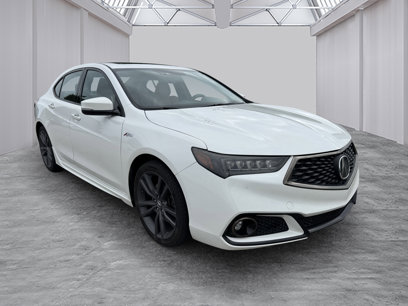 Certified 2018 Acura TLX V6 w/ Technology & A-SPEC Pkg