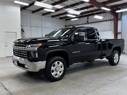 Used 2022 Chevrolet Silverado 2500 LTZ
