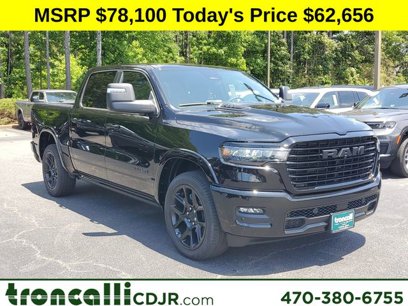 New 2025 RAM 1500 Laramie w/ Night Edition