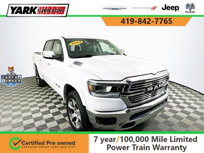 Certified 2022 RAM 1500 Laramie