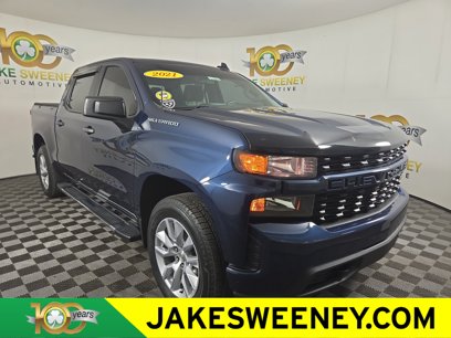 Certified 2021 Chevrolet Silverado 1500 Custom