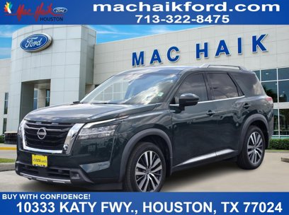 Used 2022 Nissan Pathfinder Platinum