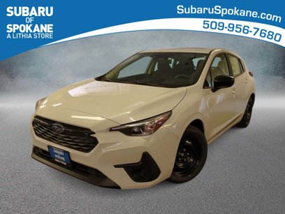 New 2025 Subaru Impreza 2.0i