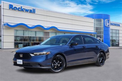 Certified 2025 Honda Accord SE