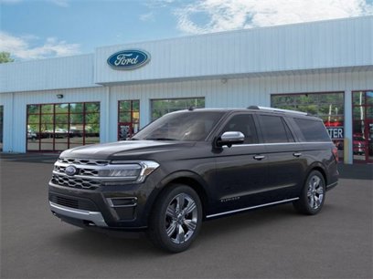 New 2024 Ford Expedition Max Platinum