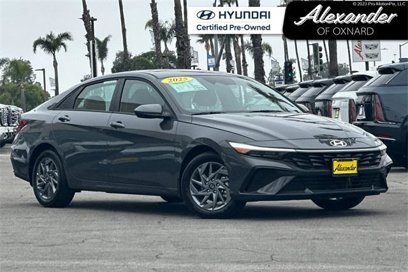 Certified 2025 Hyundai Elantra Hybrid
