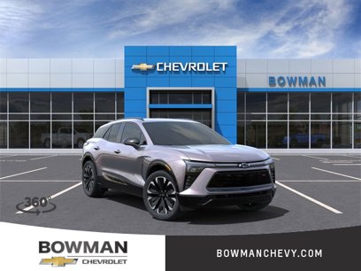 New 2025 Chevrolet Blazer EV RS