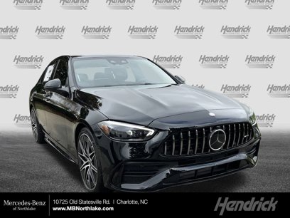 New 2025 Mercedes-Benz C 43 AMG 4MATIC Sedan