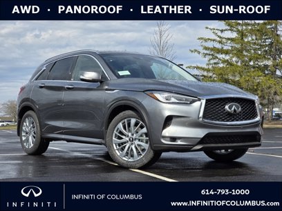 New 2025 INFINITI QX50 Luxe