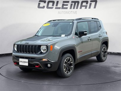 Used 2023 Jeep Renegade Trailhawk