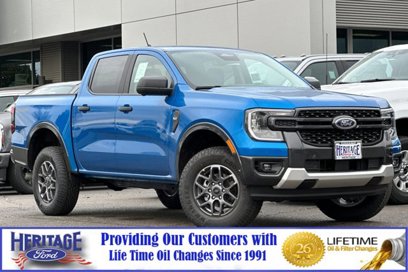 New 2024 Ford Ranger XLT w/ Technology Package