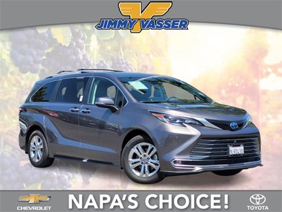 Certified 2024 Toyota Sienna Platinum