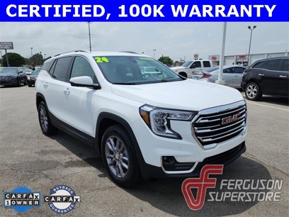 Certified 2024 GMC Terrain SLT w/ Tech Package