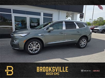 Certified 2022 Buick Enclave Premium w/ Surround and Sites Package