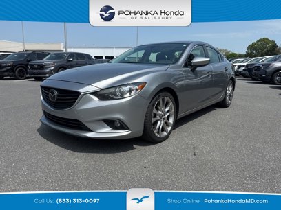 Used 2015 MAZDA MAZDA6 Grand Touring w/ GT Technology Package